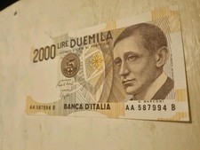 Banconota repubblica italiana for sale  HALSTEAD