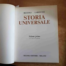 Storia universale antichita usato  Vaiano Cremasco