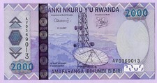 2000 francs rwanda d'occasion  Sabres