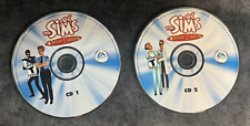 The Sims Deluxe Edition Disco 1 & 2 (PC, 2002) Jogos Vintage/Clássicos FRETE GRÁTIS! comprar usado  Enviando para Brazil