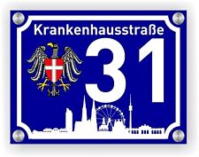 Hausnummer hausnummernschild e gebraucht kaufen  Mayen