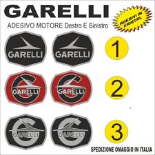 Adesivi motore garelli usato  Mozzate