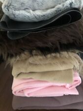 Faux fur fleece for sale  Nacogdoches