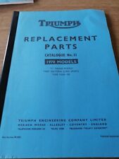 Triumph replacement parts for sale  LEICESTER