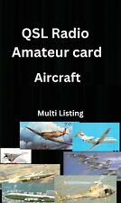 Qsl amateurfunkkarte flugzeug gebraucht kaufen  Versand nach Germany
