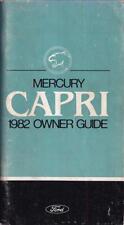 1982 mercury capri for sale  Riverside