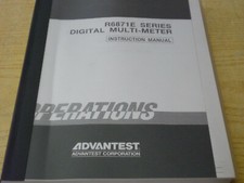 Manuale advantest per usato Manuale advantest per usato  Roma