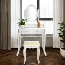 Coiffeuse table maquillage d'occasion  Nanteuil-le-Haudouin