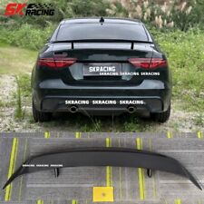 Usado, Spoiler traseiro de fibra de carbono real asa spoiler ajuste para Audi A3 S3 A4 S4 A5 S5 A6 TT comprar usado  Enviando para Brazil
