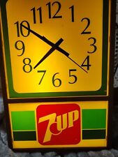 7up clock for sale  Mineral Ridge