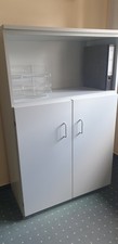 Büroschrank grau gebraucht kaufen  Prenzlau