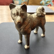 Antique metal dog for sale  ALRESFORD
