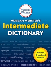 Merriam webster intermediate for sale  Interlochen