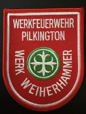Werkfeuerwehr pilkington werk gebraucht kaufen  Hallbergmoos