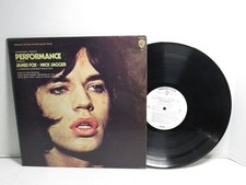 Usado, Performance Soundtrack 1970 White Label Promo LP Mick Jagger Randy Newman comprar usado  Enviando para Brazil