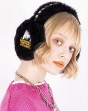 Acessórios femininos Hysteric Glamour silenciador de orelha muff preto edição limitada VHTF R comprar usado  Enviando para Brazil