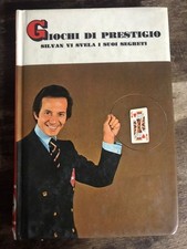 Giochi prestigio. silvan usato  Napoli