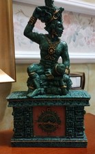 Scultura vintage malachite usato  Modica