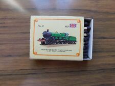 Steam locomotives matchbox for sale  RADSTOCK