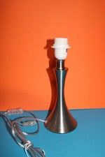 Tischlampe silber tischleuchte gebraucht kaufen  Erkrath