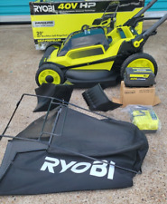 Ryobi 40v brushless for sale  Brownsville