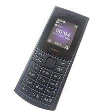 Tylko używana słuchawka ✔ Nokia 110 4G (2023) Dual Nano Sim czarna • tylna kamera • TA-1543 na sprzedaż  Wysyłka do Poland