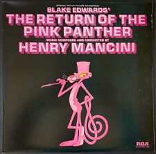 Usado, Return of the Pink Panther ORIGINAL UK Vinyl LP Henry Mancini Peter Sellers 1975 comprar usado  Enviando para Brazil
