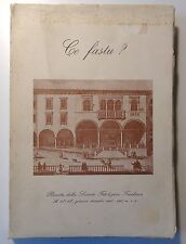 Fastu rivista società usato Fastu rivista società usato  Monfalcone