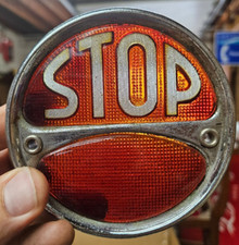Vintage Antigo Cauda de Vidro STOP Light Rat Street Hot Rod 1920s 1930s A comprar usado  Enviando para Brazil