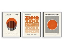 Bauhaus poster affiche for sale Bauhaus poster affiche for sale  TROWBRIDGE