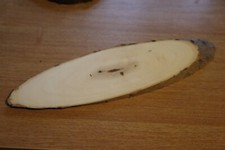 Rustic wood oval for sale  CHELTENHAM