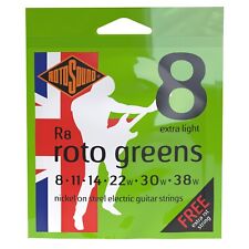 Rotosound roto green for sale  LLANDOVERY