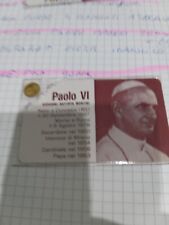 Tessera con moneta usato  Paderno d'Adda