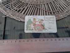 Ancienne carte parfumee d'occasion  Le Grand-Pressigny