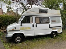 Fiat ducato camper for sale  YORK