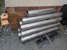 Edelstahlrohr schornstein durc gebraucht kaufen  Neuensalz