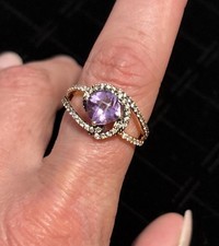 Designer vian amethyst for sale  Fountaintown