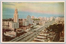 Usado, Cartão postal vintage Rio de Janeiro Brasil Avenida Presidente Varaos comprar usado  Enviando para Brazil