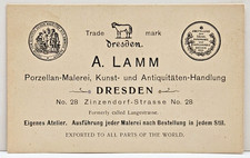 Lamm porcelain paintings for sale  Auburn