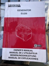 Honda eu20i generator for sale  SOUTHEND-ON-SEA