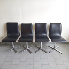 Suite chaises pivotantes d'occasion  Baugé