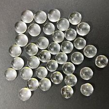 Lote de piedras preciosas sueltas cabujón redondo cristal natural cuarzo 4x4 mm a 20 mm segunda mano  Embacar hacia Mexico