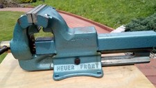 Heuer schraubstock 150 gebraucht kaufen  Neuenkirchen