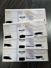 Billets concert indochine d'occasion  Igny