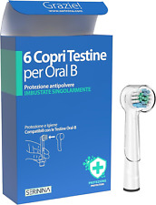 Copri testina spazzolino usato  Roma