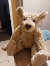 Jointed mohair bear for sale  ALFRETON