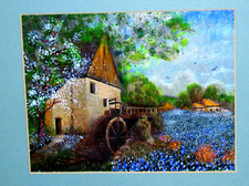 Original bluebonnet landscape for sale  Houston