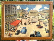 Superbe ancienne affiche d'occasion  Saint-Brieuc