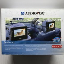 dual screen mobile dvd system for sale  Millbrae