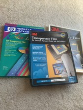 Transparency film sheets for sale  Loves Park